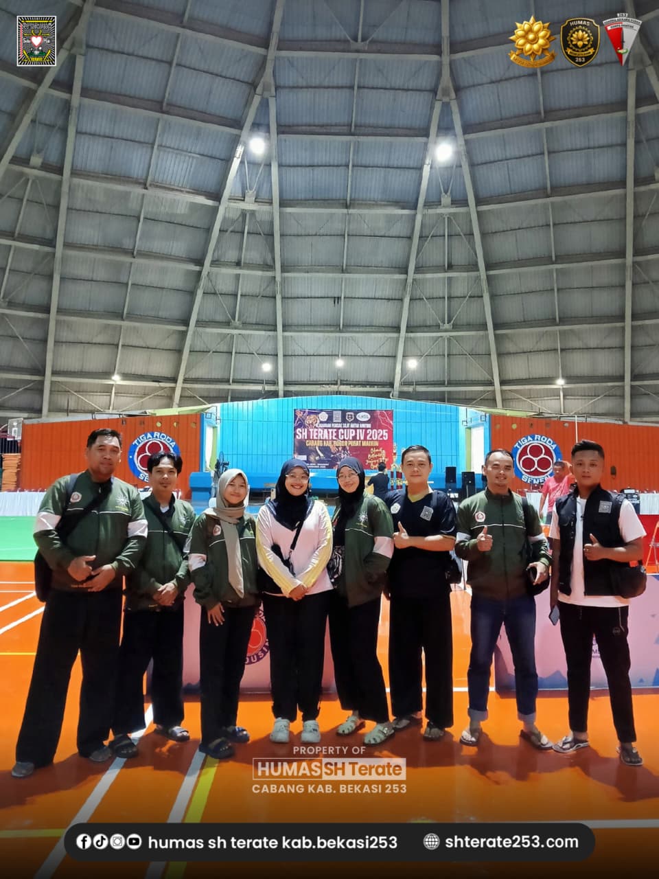 Perwakilan Wasit Juri Kab. Bekasi Tunjukan Prestasi di SH Terate Cup IV 2025, Mbak Risma Raih Penghargaan Wasit Juri Terbaik